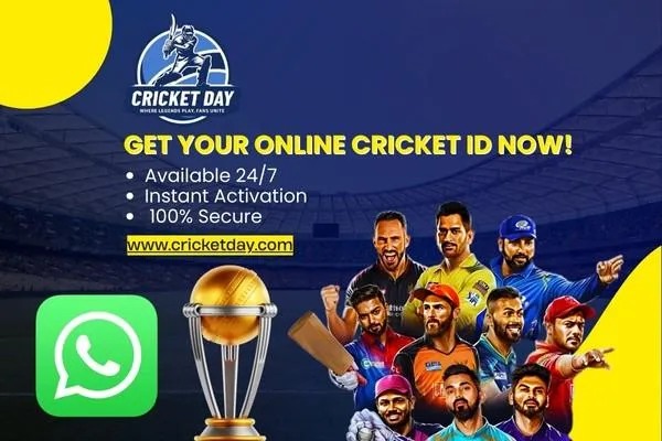 Online Cricket ID - Get Your Online Cricket ID Now - Cricket Day