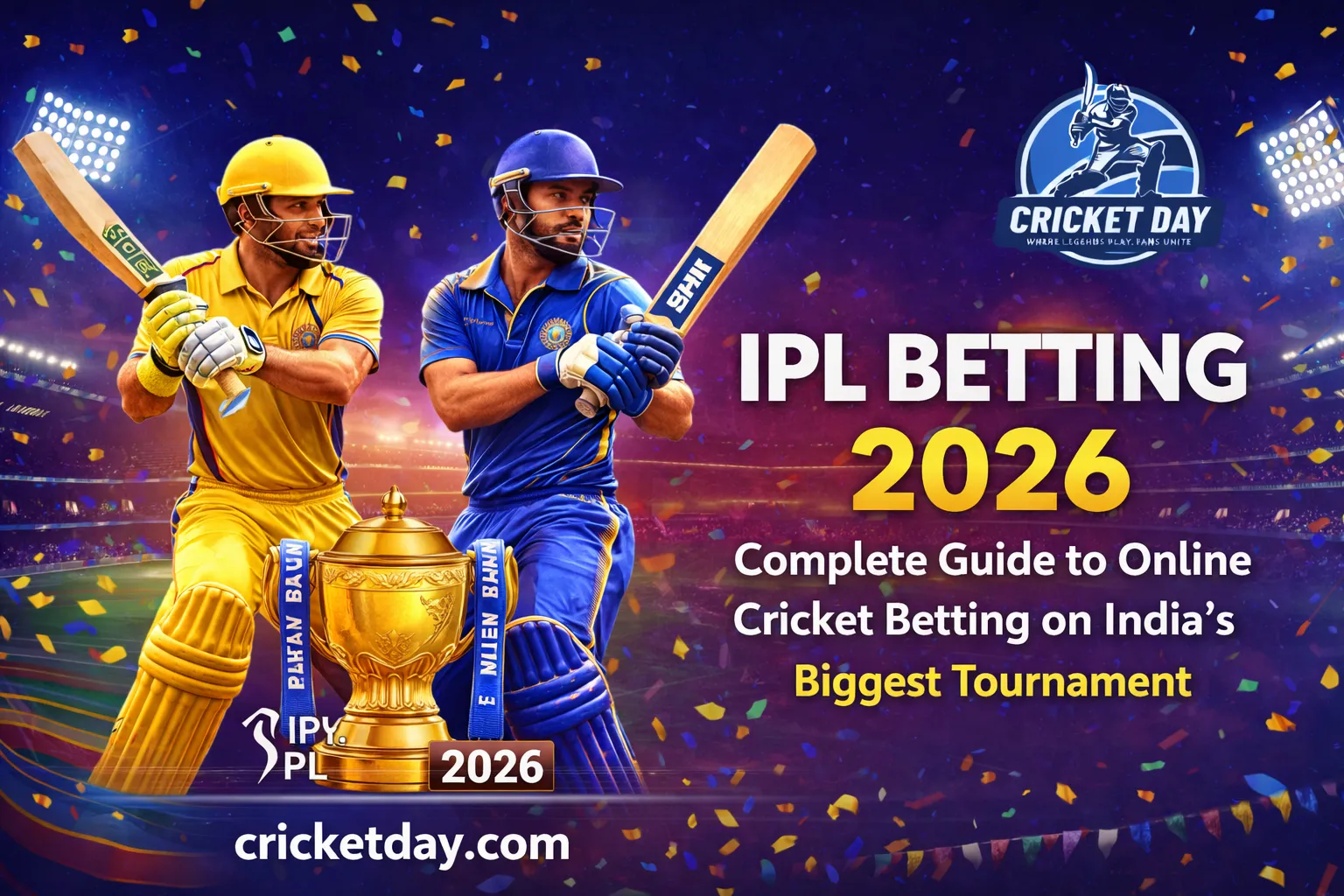 IPL Betting 2026 Complete Guide Tips & Cricket ID Cricket Day