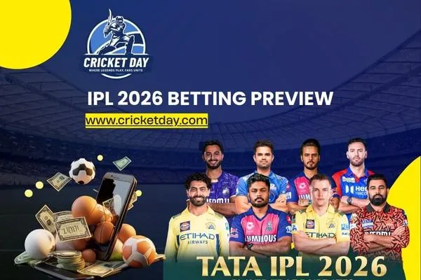 IPL2026 Betting Preview