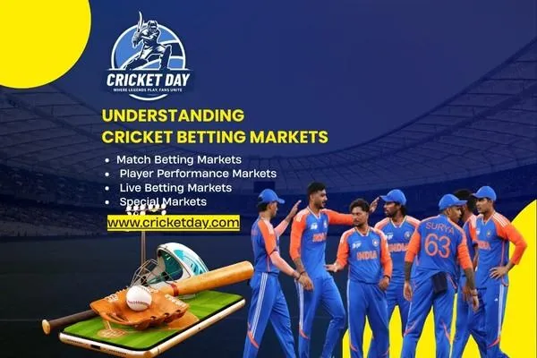 Understanding Cricket Betting Markets - Cricket Day