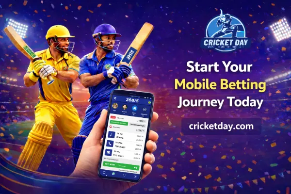 Cricket Day mobile betting promotion