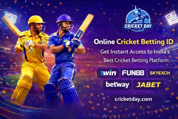 Cricket Day promo with betting platforms
