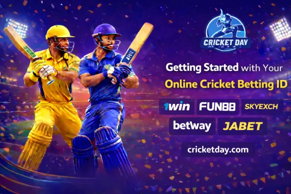 Cricket day action and betting promo