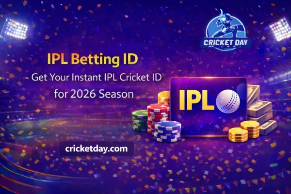 Instant IPL Cricket ID for 2026