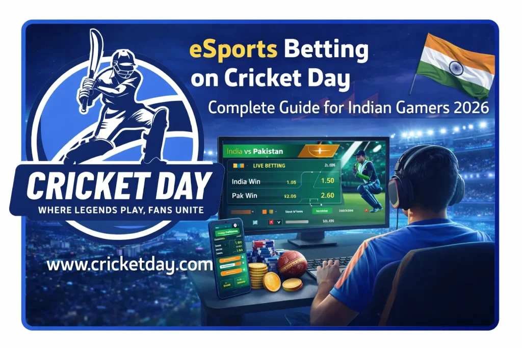 eSports Betting on Cricket Day