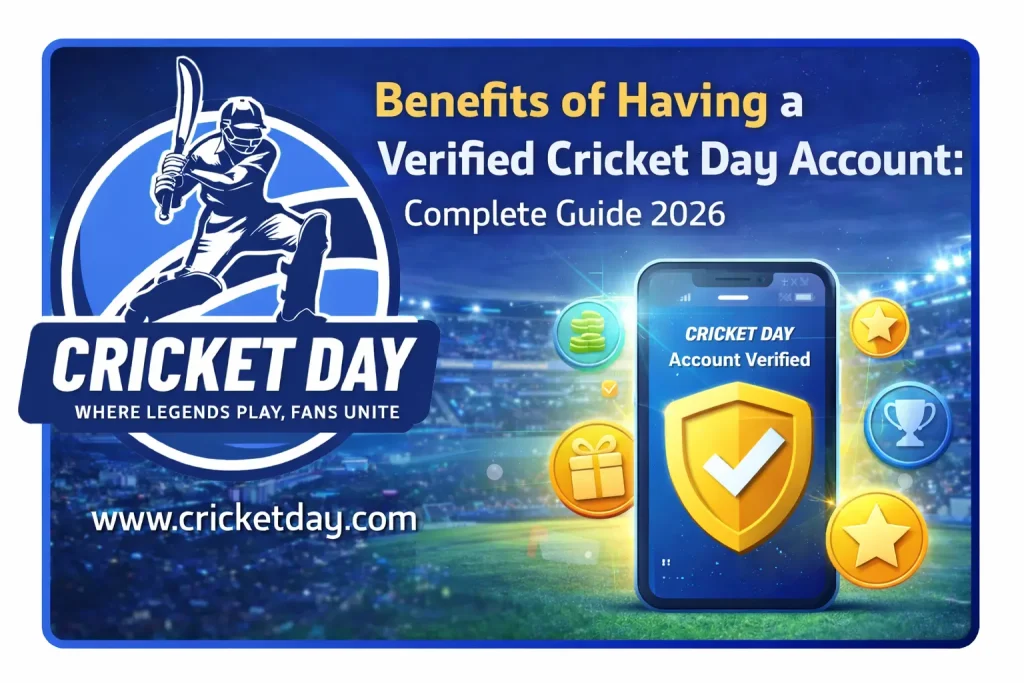 verified Cricket Day account