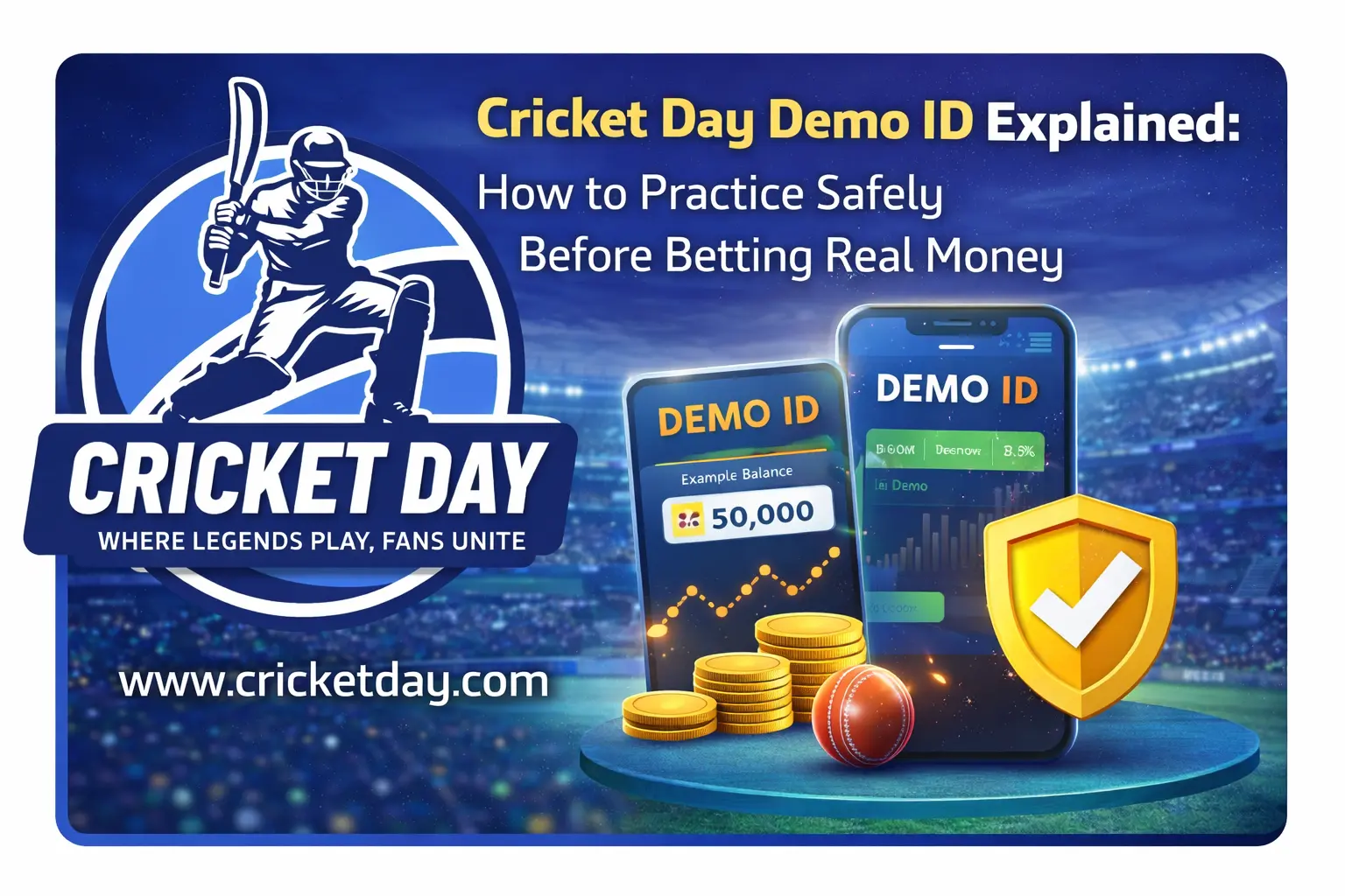 Cricket Day Demo ID